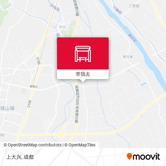 上大兴地图