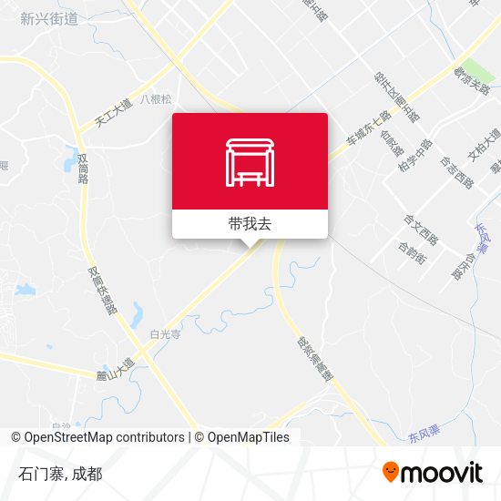 石门寨地图