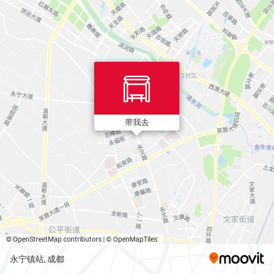 永宁镇站地图