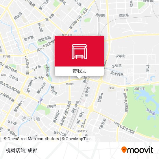 槐树店站地图