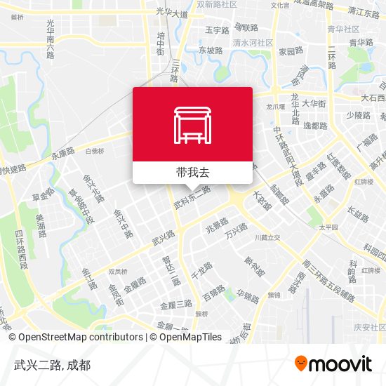 武兴二路地图