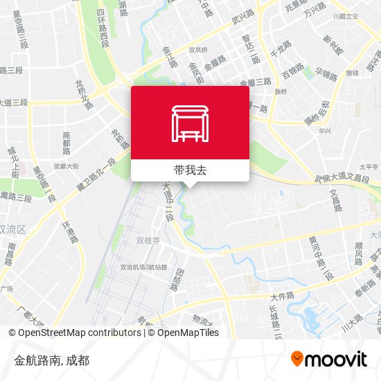 金航路南地图