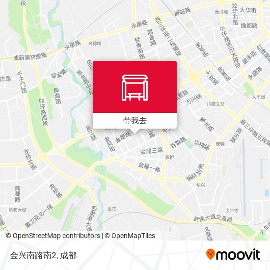 金兴南路南2地图