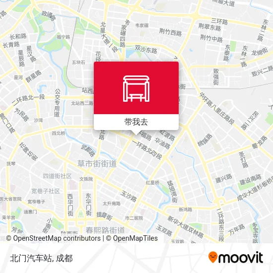 北门汽车站地图