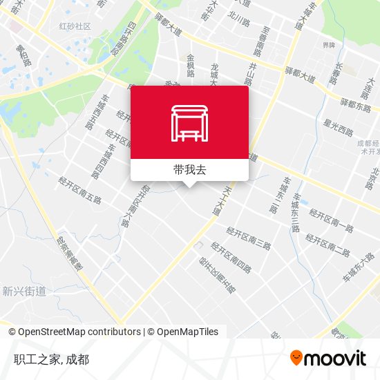 职工之家地图