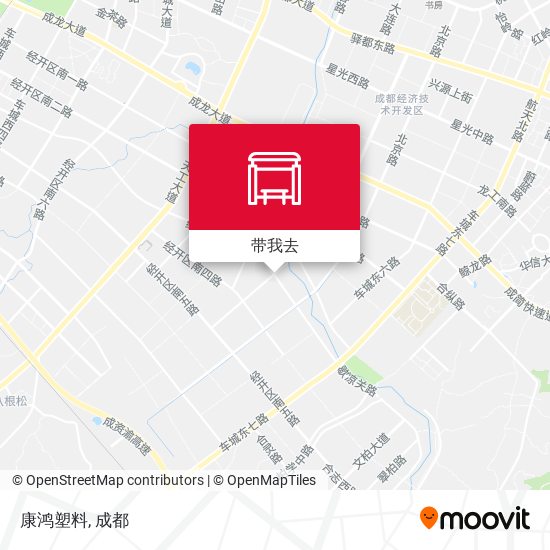 康鸿塑料地图