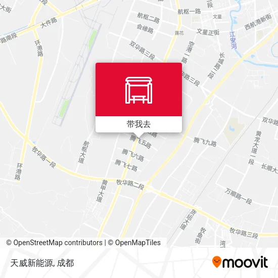 天威新能源地图