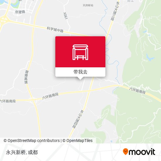 永兴新桥地图