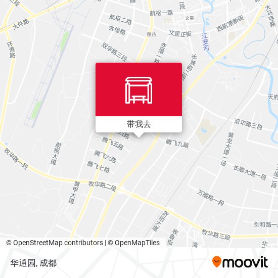 华通园地图