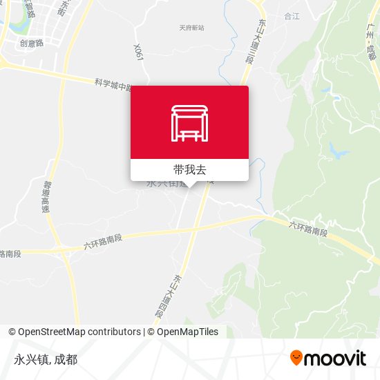 永兴镇地图