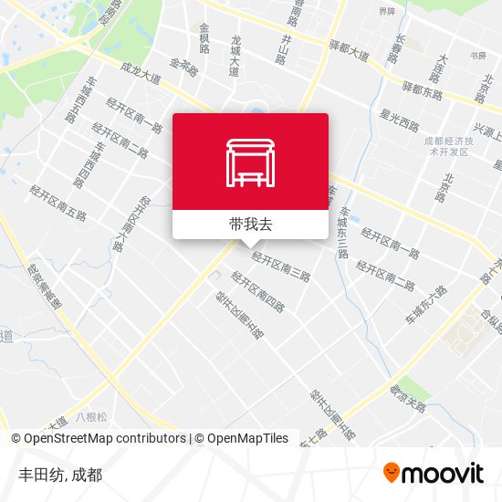 丰田纺地图