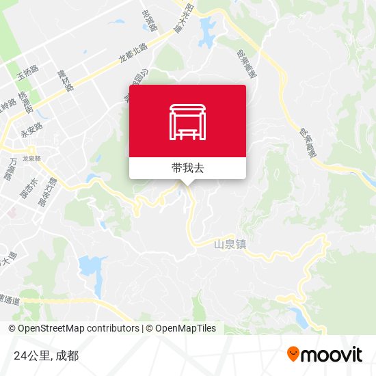 24公里地图