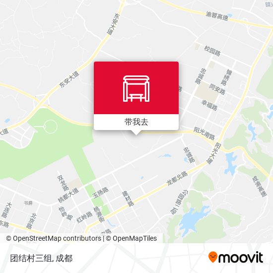 团结村三组地图