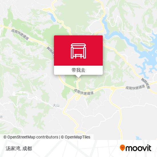 汤家湾地图