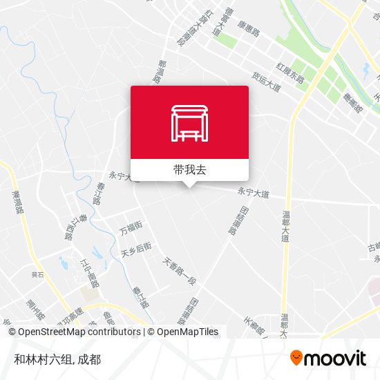 和林村六组地图