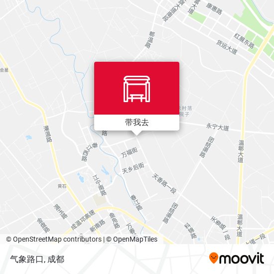 气象路口地图