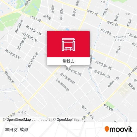 丰田纺地图