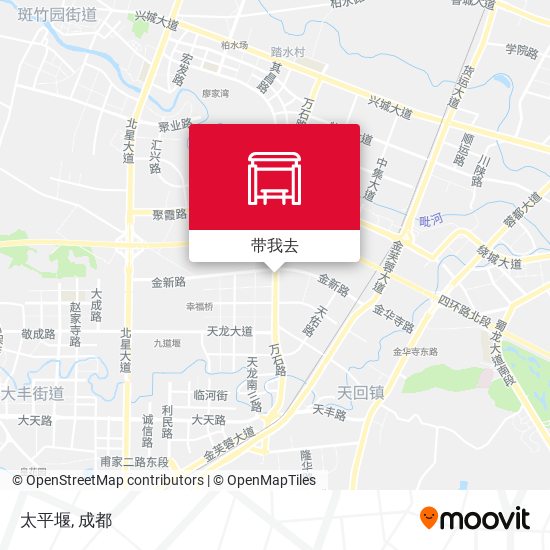 太平堰地图