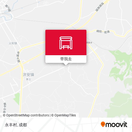 永丰村地图