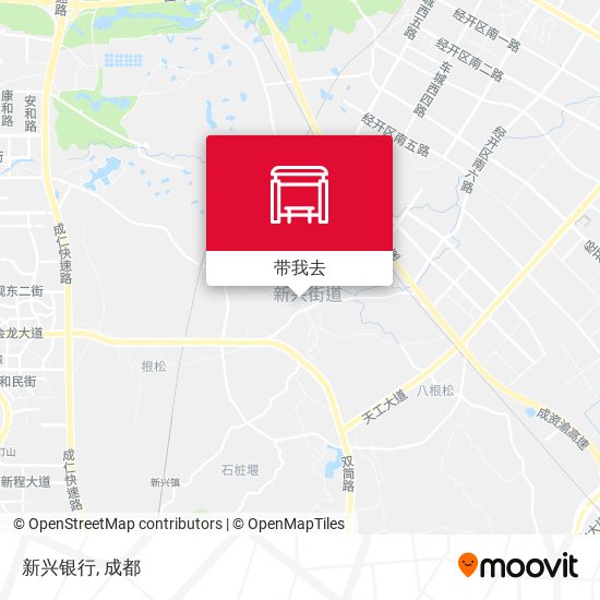 新兴银行地图