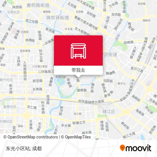 东光小区站地图