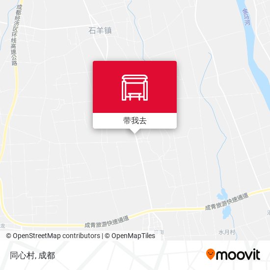 同心村地图