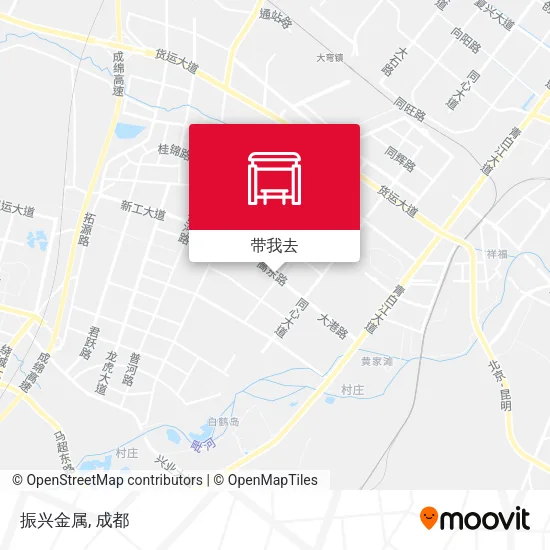 振兴金属地图
