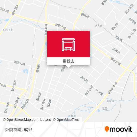 炬能制造地图