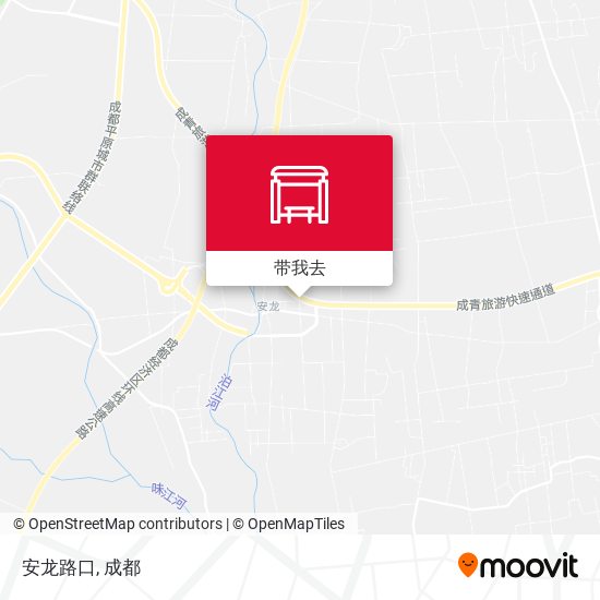 安龙路口地图