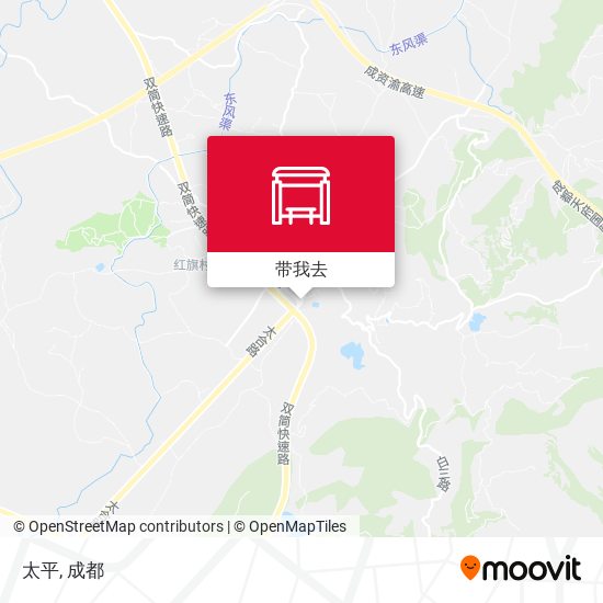 太平地图