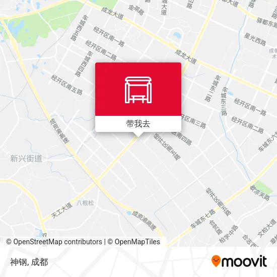 神钢地图