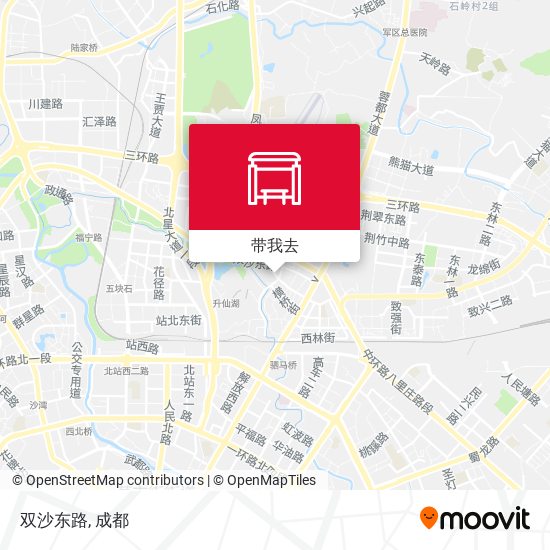双沙东路地图