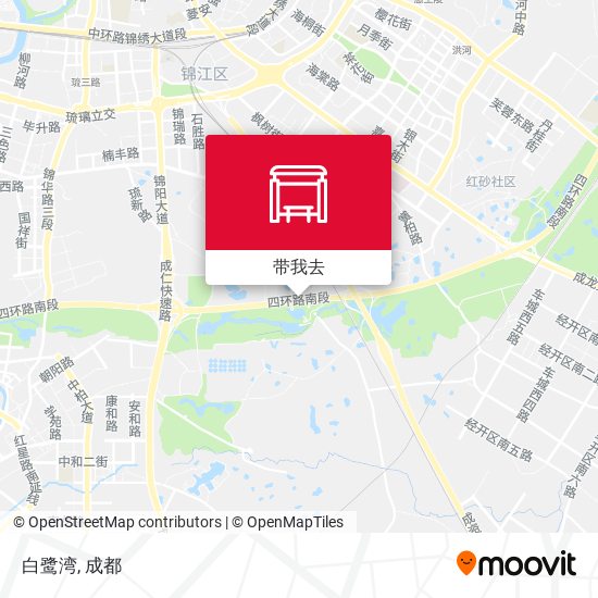 白鹭湾地图