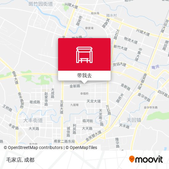 毛家店地图