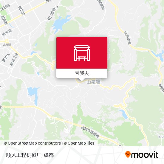 顺风工程机械厂地图