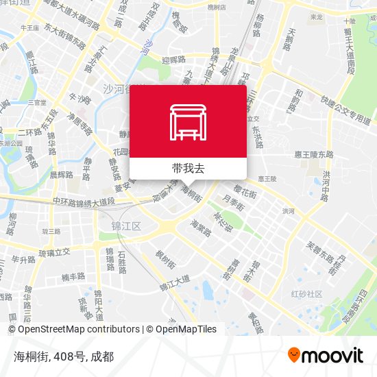 海桐街, 408号地图