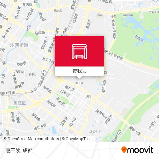 惠王陵地图