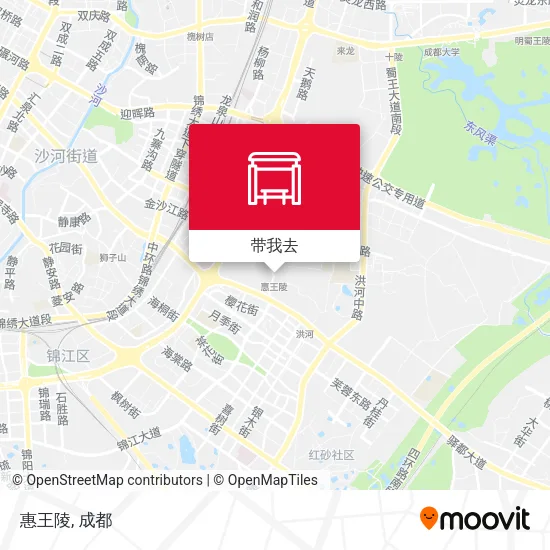 惠王陵地图