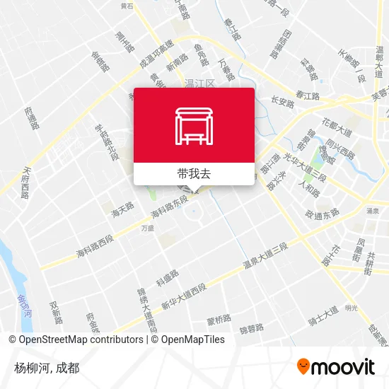 杨柳河地图