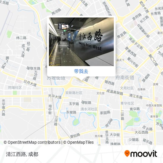 清江西路地图