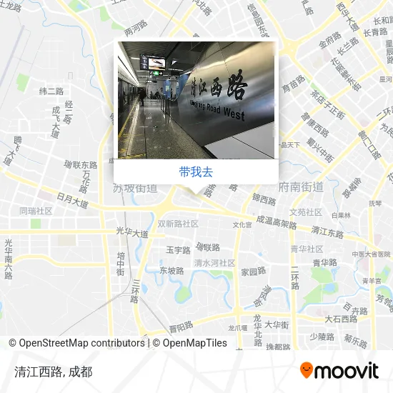 清江西路地图
