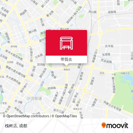 槐树店地图