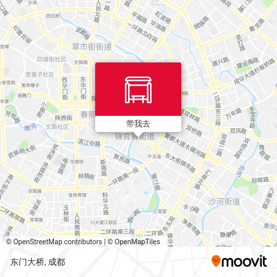 东门大桥地图