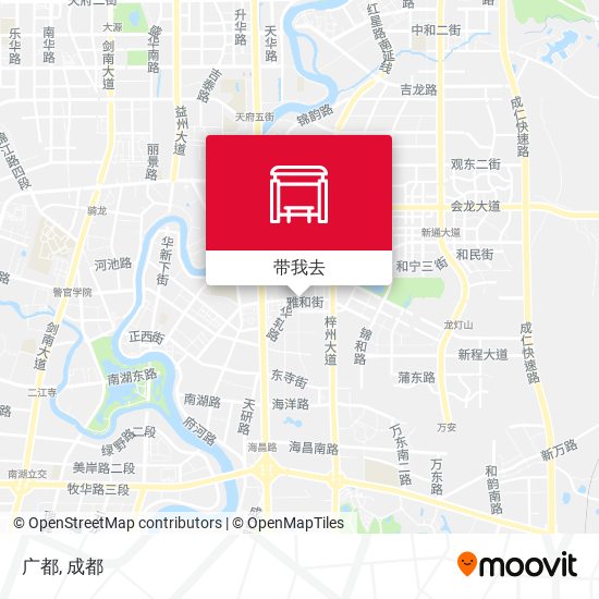 广都地图