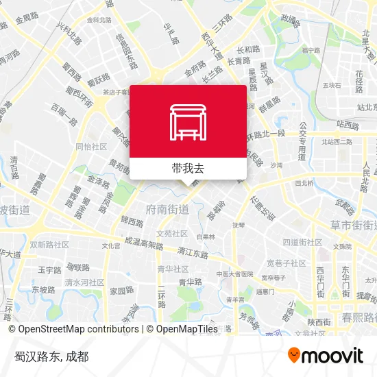 蜀汉路东地图