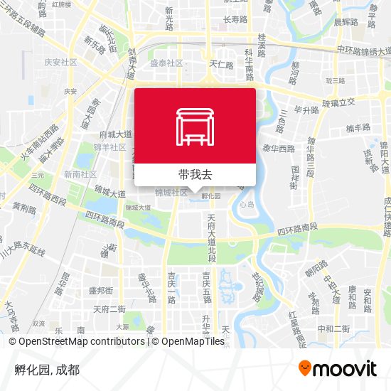 孵化园地图