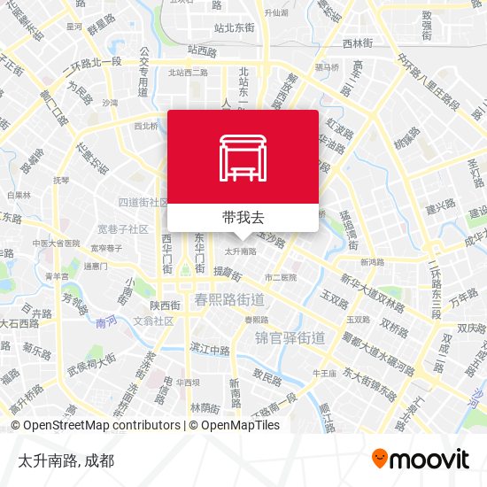 太升南路地图
