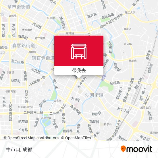 牛市口地图
