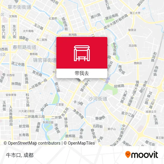 牛市口地图