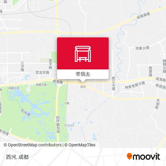 西河地图